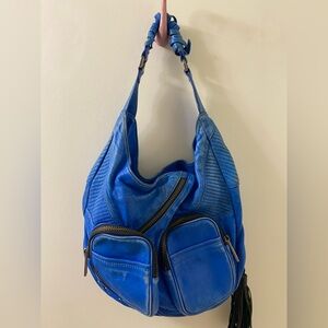 L.A.M.B. Leather Shoulder Bag